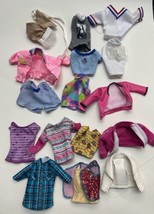 Fashion Doll Tops Lot of 15 for 11.5 inch Doll Various brands - £9.86 GBP