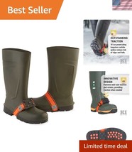 K1 Mid-Sole Ice Cleats - Rotatable Traction Aids for Winter - One Size F... - $37.50