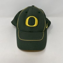 Oregon Ducks Hat Nike Dri-fit Baseball Cap One Size Fits All - $13.86