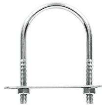 Hardware Essentials 320862 U-Bolt Round Saddle Steel Zinc 5/16&quot; x 5&quot; x 2... - $22.29 CAD