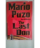 The Last Don by Mario Puzo – Hard Cover – Dust Jacket –1996 – 1st Edition - $6.50