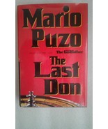 The Last Don by Mario Puzo – Hard Cover – Dust Jacket –1996 – 1st Edition - $9.01 CAD