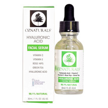 OZNaturals Hyaluronic Acid 98.1% Natural Facial Serum - 1 fl oz - £27.64 GBP