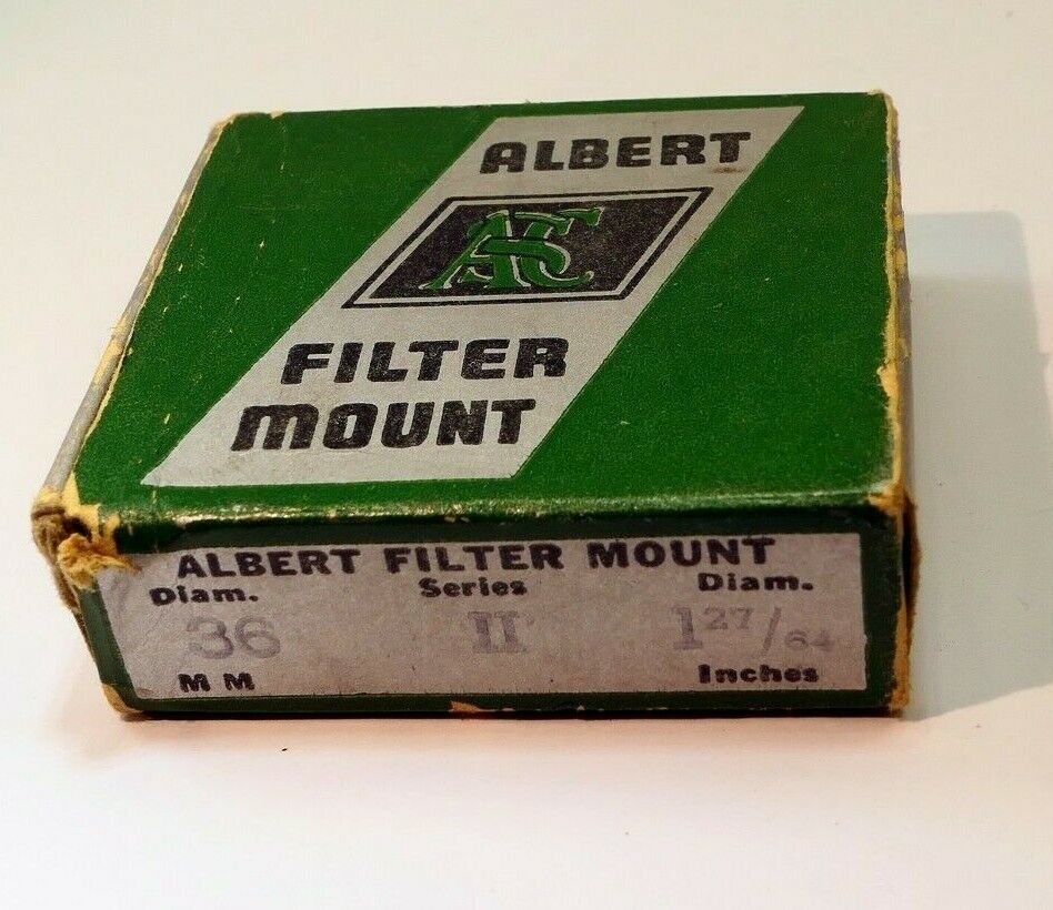 Empty paper Box for Albert  FILTER 55X55mm - $13.06