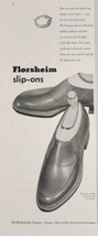 1950 Print Ad Florsheim Slip-Ons Men&#39;s Shoes Made in Chicago,Illinois - £14.33 GBP