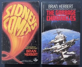 Brian Herbert 1st Printing Lot Of 2: Sidney’s Comet &amp;The Garbage Chronic... - £22.89 GBP
