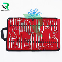 Us Military field Minor Surgery Surgical Veterinary Instruments kit of 157 pcs - £43.10 GBP