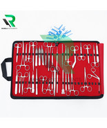 Us Military field Minor Surgery Surgical Veterinary Instruments kit of 1... - $1,049.10 MXN