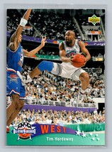 Tim Hardaway #440 1992-93 Upper Deck Golden State Warriors - £1.56 GBP