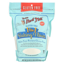 Bobs baking flour 1 to 1 ( 4 x 22 oz   ) - $1,480.47 MXN
