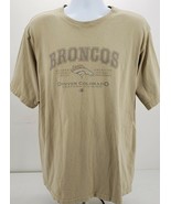 NFL Denver Broncos American Football Conference Western Division Shirt - £19.76 GBP