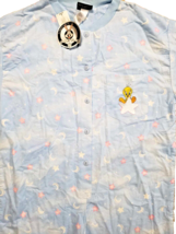 Looney Tunes Vintage 2001 Tweety Bird Women&#39;s Footed Pajamas Pj Large New W Tag - £37.97 GBP