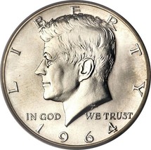 1964 Kennedy Half Dollar Roll Brilliant Uncirculated - BU (20 Coins) Denver Mint - £315.23 GBP