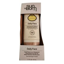 Sun Bum Daily Face Sunscreen Moisturizer SPF 50 1.7oz Broad Spectrum Exp... - $8.90