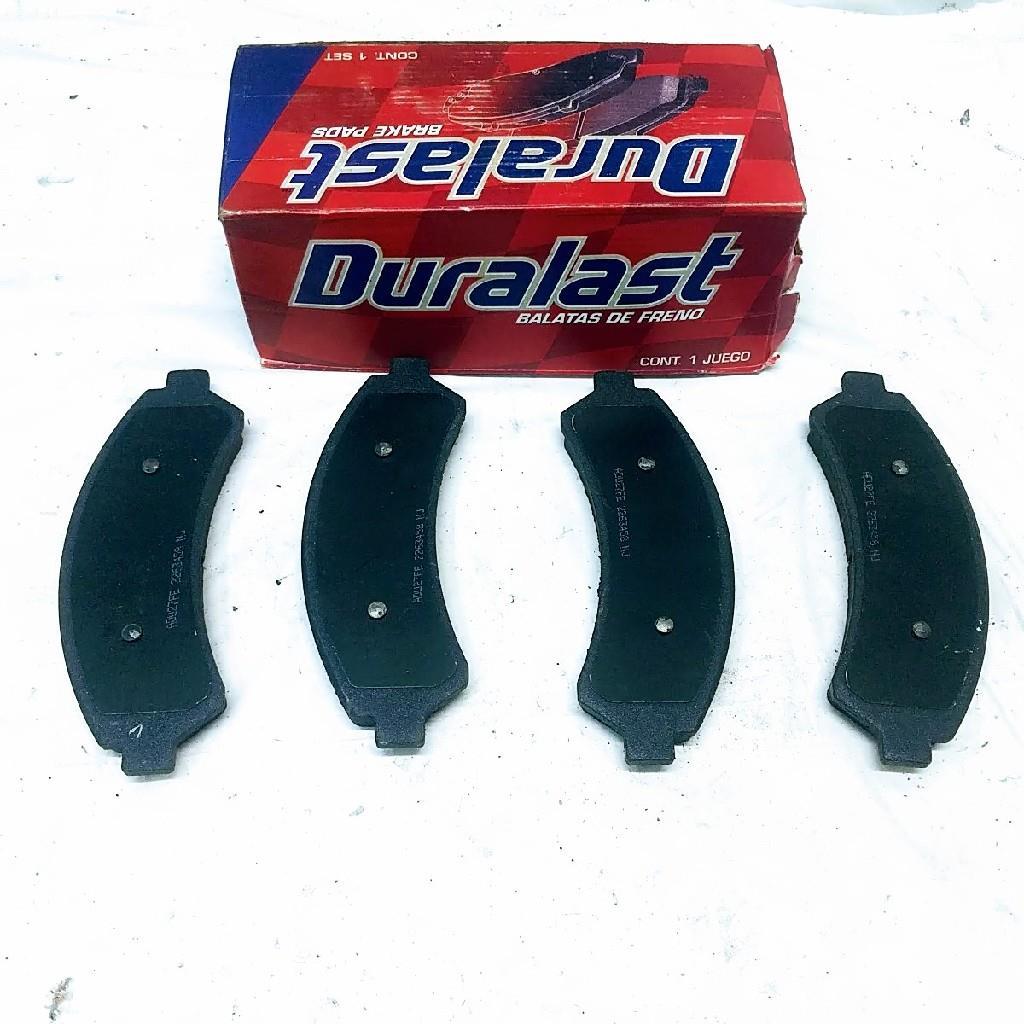 Primary image for Duralast MKD726 Jimmy S10 Blazer Sonoma Front Semi Metallic Disc Brake Pad Set