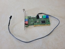 Vintage Creative Labs Sound Blaster Audio Card 03196W - £14.37 GBP