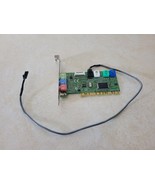 Vintage Creative Labs Sound Blaster Audio Card 03196W - $24.66 CAD