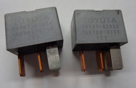 2 PC. TOYOTA RELAY 90987-02028 DENSO TESTED 1 YEAR WARRANTY FREE SHIP T1 - $14.20