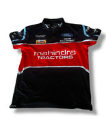 Chase Briscoe #14 2024 Mahindra Compact Tractors NASCAR Issued Crew Shir... - $473.02 MXN