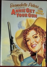 ANNIE GET YOUR GUN - 1999 THEATRE PLAY TOUR PROGRAM W/ INSERT - MINT MINUS - $20.00