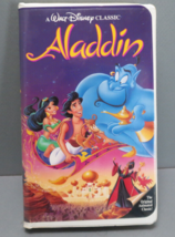 Aladdin (VHS, 1993) Robin Williams as Genie - £3.13 GBP