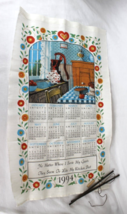 Kay Dee Designs Calendar Towel, 1994, Happy Kitchen, F3254 ,Original Box 16 x 27 - £11.11 GBP