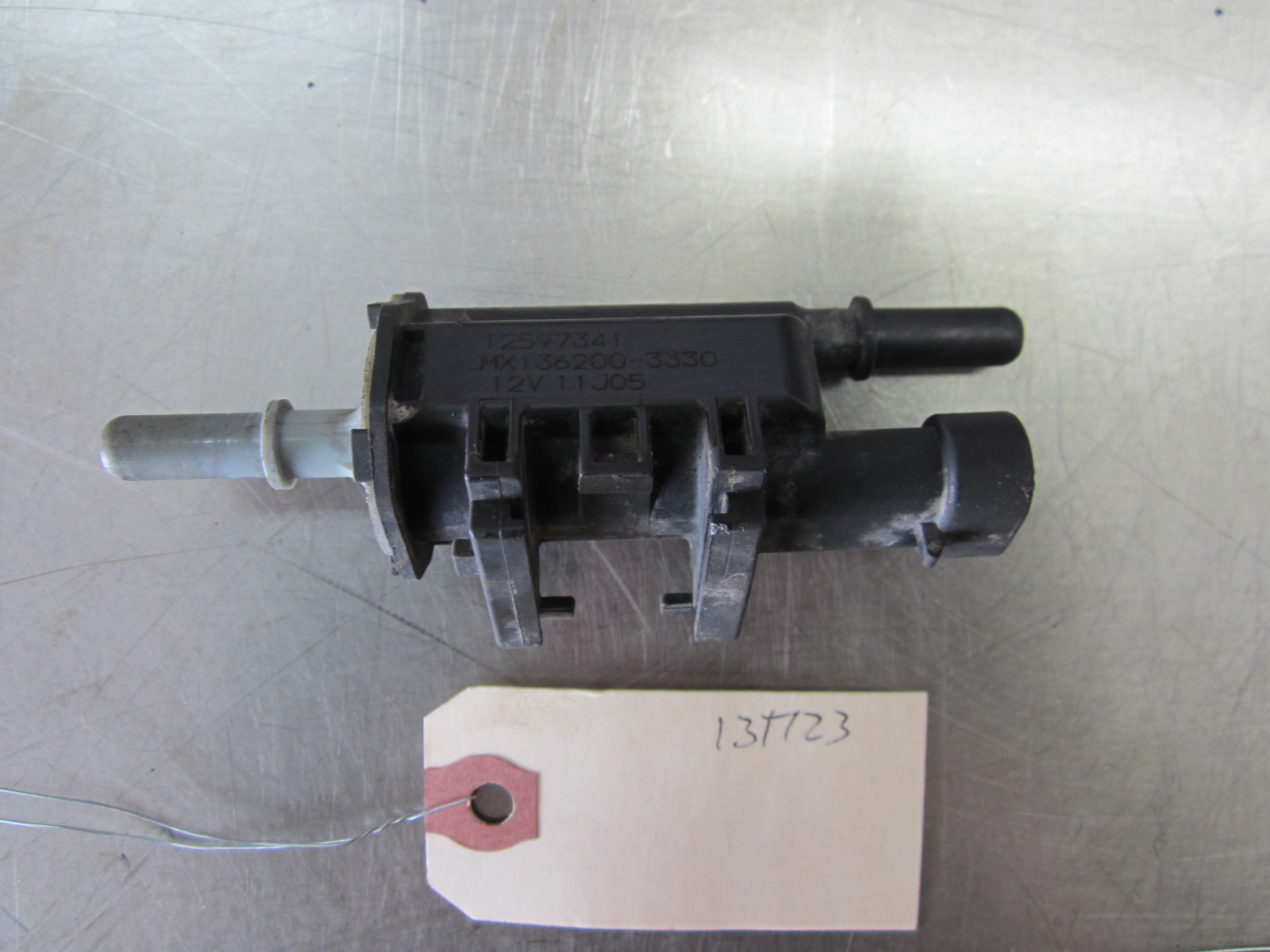 Primary image for EVAP Purge Valve From 2008 Chevrolet Colorado  3.7 12597341