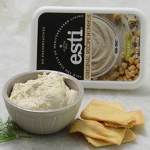 Greek Original Recipe Hummus - Gluten Free - 10 oz tub - £6.91 GBP