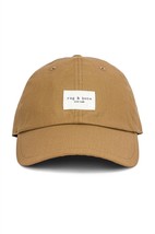 Rag &amp; Bone women&#39;s addison linen baseball cap in Tan - size One Size - £61.96 GBP