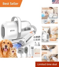 Low Noise Dog Grooming Vacuum with 6-in-1 Grooming Tools for Effortless ... - $2,241.64 MXN