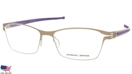New Prodesign Denmark 6141 c.2021 Gold Eyeglasses Glasses Frame 53-17-135 Japan - £87.62 GBP