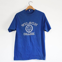 Vintage Wilson College T Shirt Large - £25.52 GBP