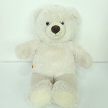 Build A Bear Workshop Off White Cream Brown Plush Stuffed Animal 15&quot; - €15,88 EUR
