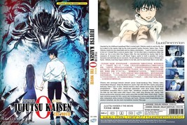 Anime Dvd~English Dubbed~Jujutsu Kaisen 0(The Movie)All Region+Free Gift - £11.05 GBP