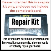 Repair Kit 8534963 8534866 Whirlpool Dishwasher Control Board Repair Kit - £28.09 GBP