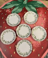 Vtg Maddock&#39;s Lamberton 6 individual Salt Cellar Dishes Royal Porcelain ... - $60.31 CAD