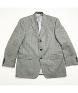 Ralph Lauren Sport Coat Jacket Blazer Mens Size 42R Gray Silk/Wool - $580.40 MXN