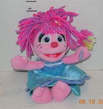 Sesame Street Sesame Place Amusement Park Souvenir 10" abby cadabby plus... - $19.79