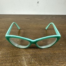Kate Spade Eyeglass FRAMES ONLY Green Cat Eye Della 0JUP Y7 55-15-135 - $27.87