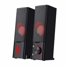 Redragon GS550 Orpheus PC Gaming Speakers, 2.0 Channel Stereo Desktop Computer S - £43.49 GBP