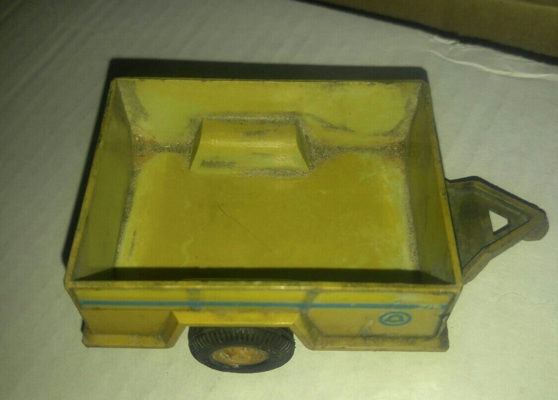 Primary image for Vintage Bell System Plastic Toy Trailer Tonka 1970's