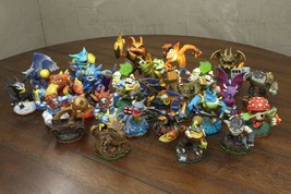 Lot Game Console Toy Action Figures Activision Skylanders Swarm Giants &amp;... - $77.14