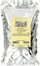 Starwest Botanicals Organic Peony Root (bai shao) Sliced 1lb (453.6g) Ex... - $36.53