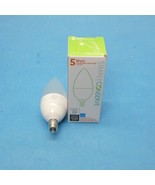 Simply Conserve L05CDL2700KF 5W (40W) Frosted Candelabra E12 Dimmable LE... - $2.49