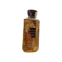 Bath &amp; Body Works Warm Vanilla Sugar Shower Gel 10 Fl Oz / 295ml New - $14.83