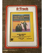 The Mills Brothers Great Hits 8 Track Tape - €16,89 EUR
