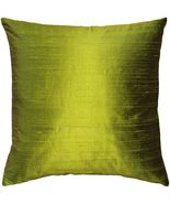 Sankara 100% Natural Dupioni Fine Silk Decorative Throw Pillow with Inse... - $829.61 MXN