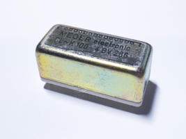 CL-K100-4BV 286 MEDER Electronic Shielded Reed Relay SPST 4-Pin DIL 1 Fo... - $22.75