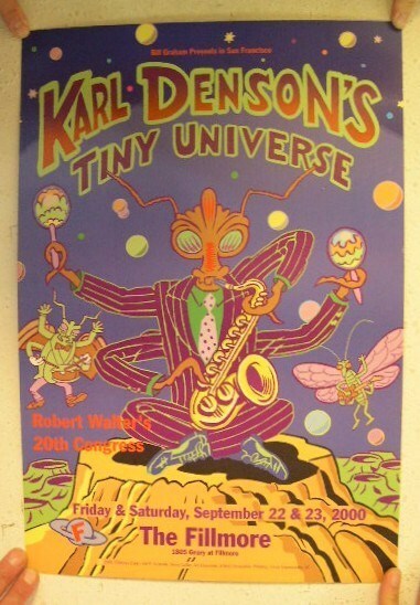 Karl Denson&#39;s Tiny Universe Fillmore Affiche Densons The Greyboy Allstars - $67.48