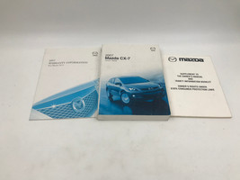 2007 Mazda CX-7 CX7 Owners Manual Set OEM I03B01004 - £21.23 GBP